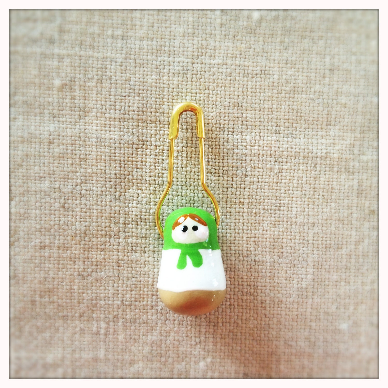 Nesting Doll Stitch Marker