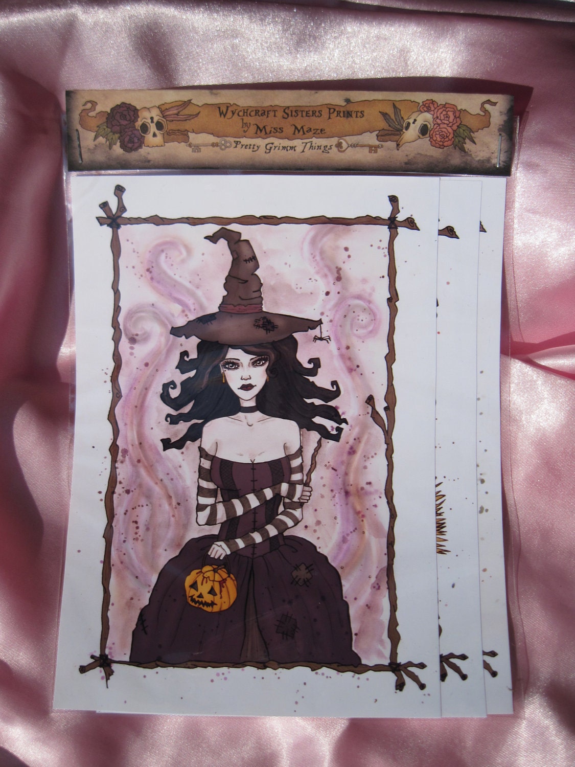 Wychcraft Sisters A5 Set Gloss Prints