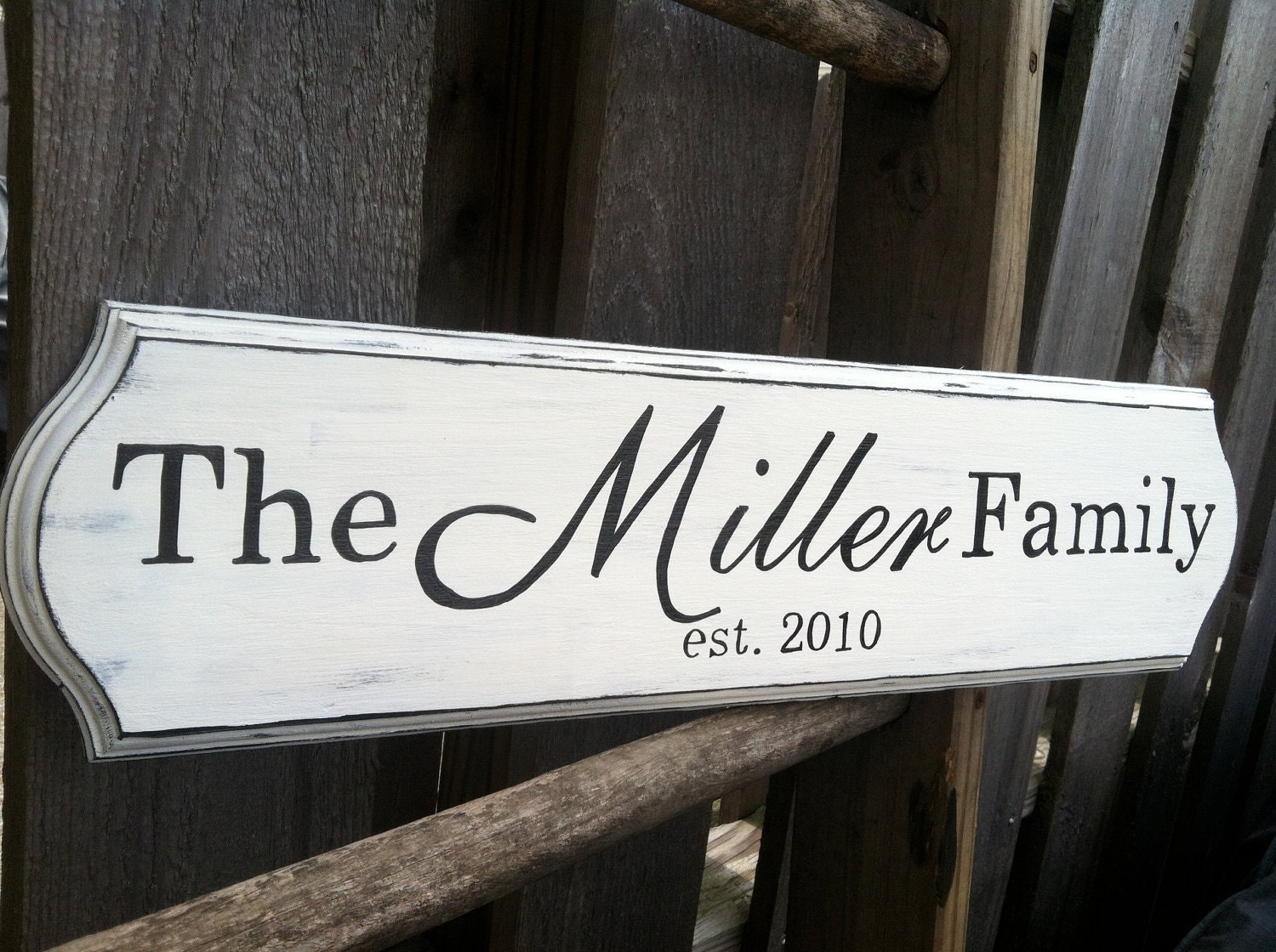 Family Established Sign