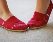 Custom Embroidered TOMS shoes