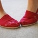 Custom Embroidered TOMS shoes