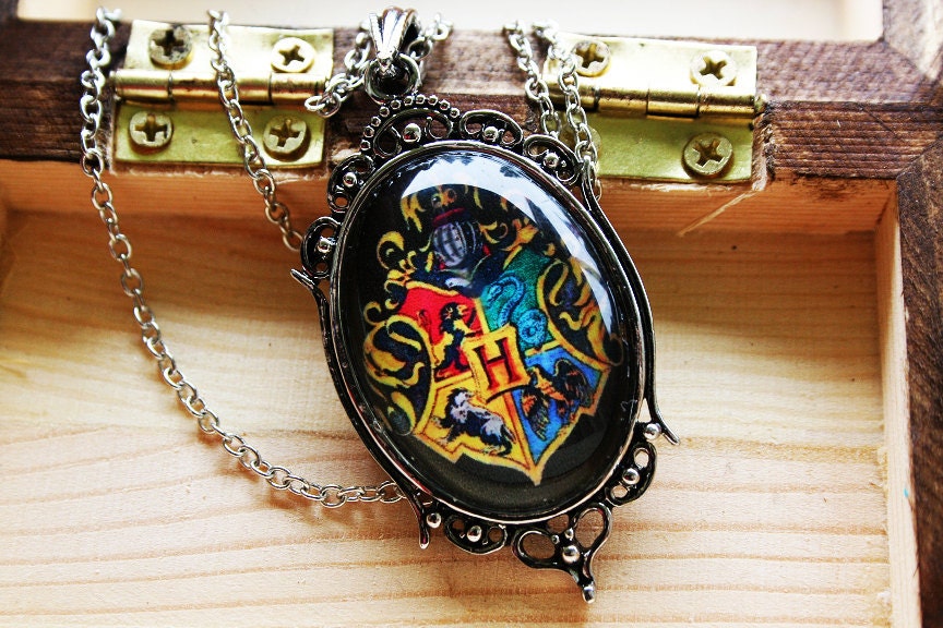 Hogwarts Four Houses Necklace