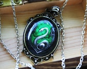 Slytherin House Necklace V.2