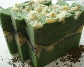 Spearmint Eucalyptus Handcrafted Artisan Soap