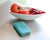 iPhone iPod iTouch cover, sleeve or case - OCEAN blue