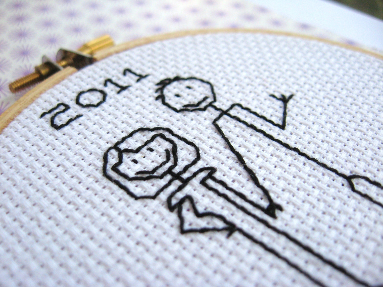 2013 Ornament Featuring Couple