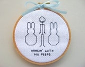Funny Easter Decor for wall, desk, locker, or shelf