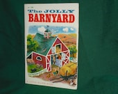 The JOLLY BARNYARD A Little SILVER Book 1950