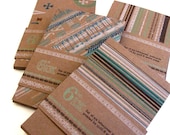 6ix - Set of Six Letterpress Postcards