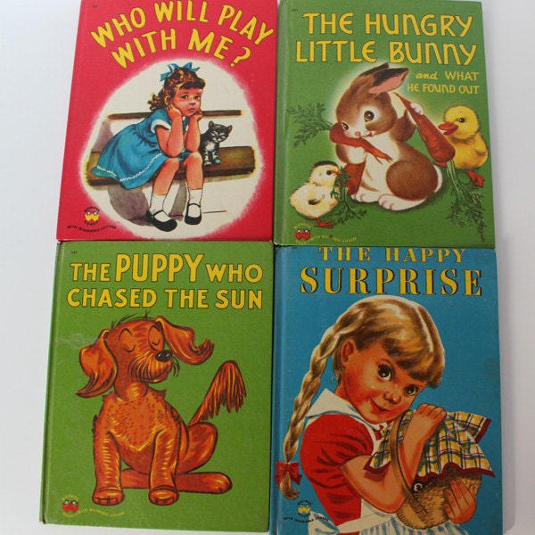 The Puppy Who Chased the Sun, Other 1950s Children's Books - ItsStillLife