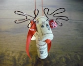 Reindeer Christmas Ornament
