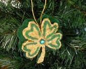 Shamrock Ornament