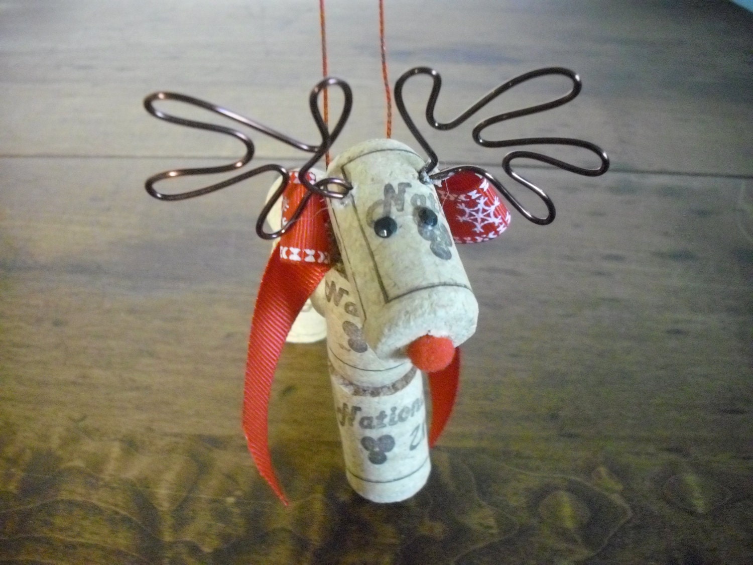 Reindeer Christmas Ornament