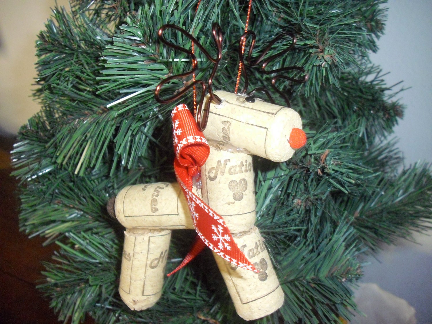 Reindeer Christmas Ornament