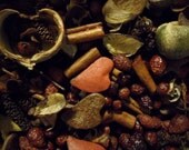 Ginger bread Spice fixins  -  primitive bowl fillers