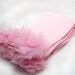 Adorable Light Pink Leg Warmers With Light Pink Chiffon Ruffles, Ruffled Light Pink Leg Warmers