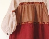 Boutique 'CLOVES' dress in cotton- 2T 3T 4T girls 6 8