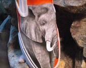 Hand Painted Shoes Sneakers Flats ALL SIZES custom made