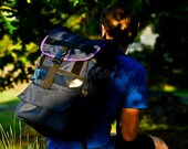 Mountain Master -- navy blue -- made to order.