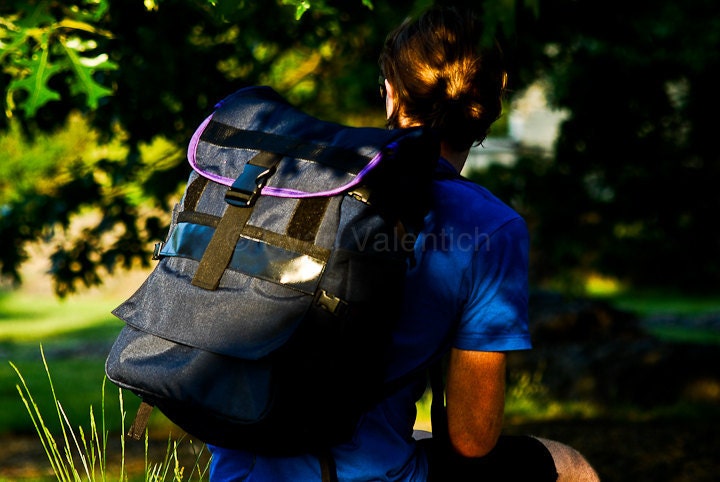 Mountain Master -- navy blue -- made to order.