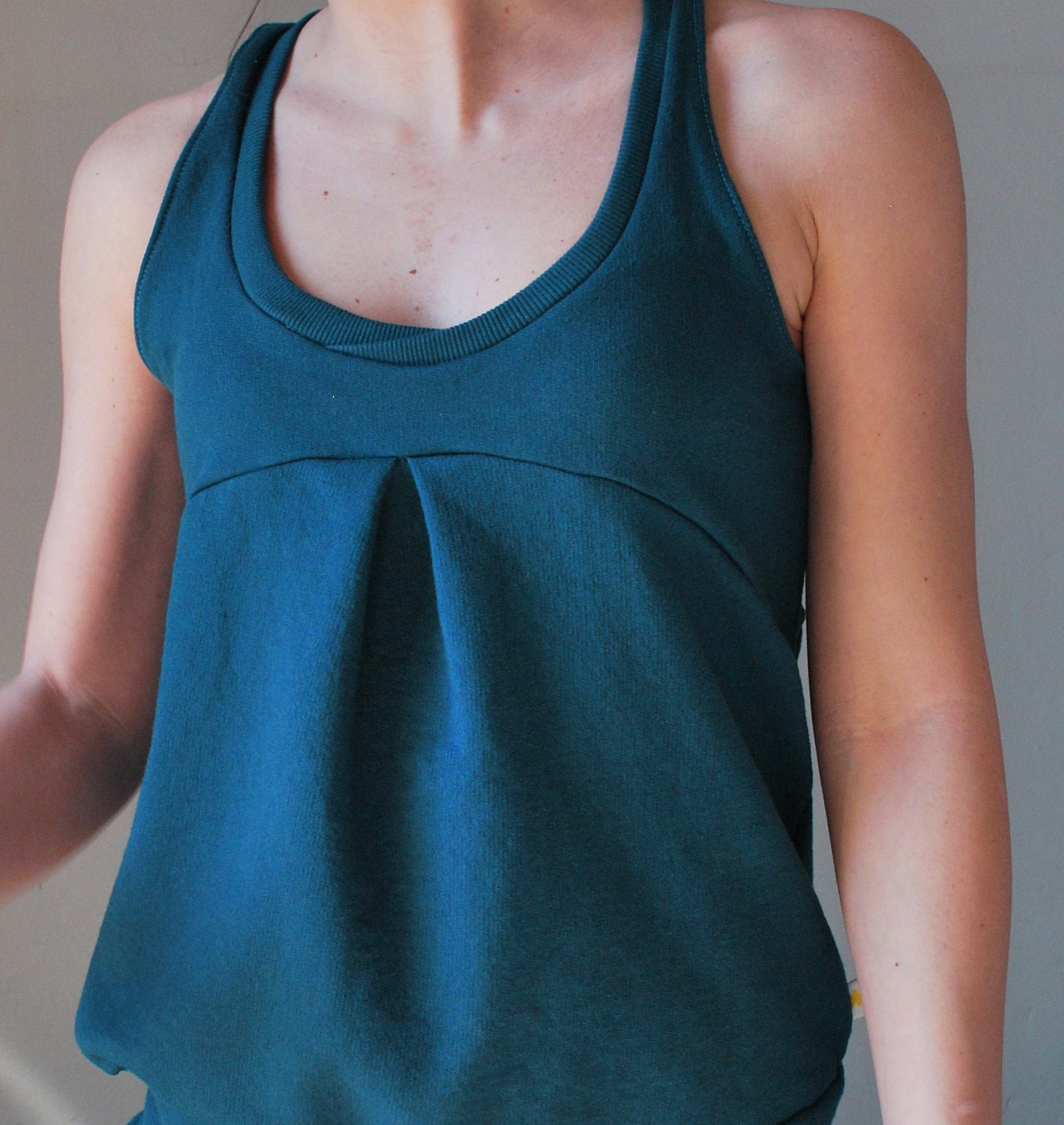 Teal Green Dress NANA Women /   Gift for her / Women fashion