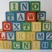 Vintage Wooden Blocks