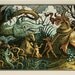 Pond Gathering" - 4 Color Serigraph on Paper - 2011 - Thomas Shahan
