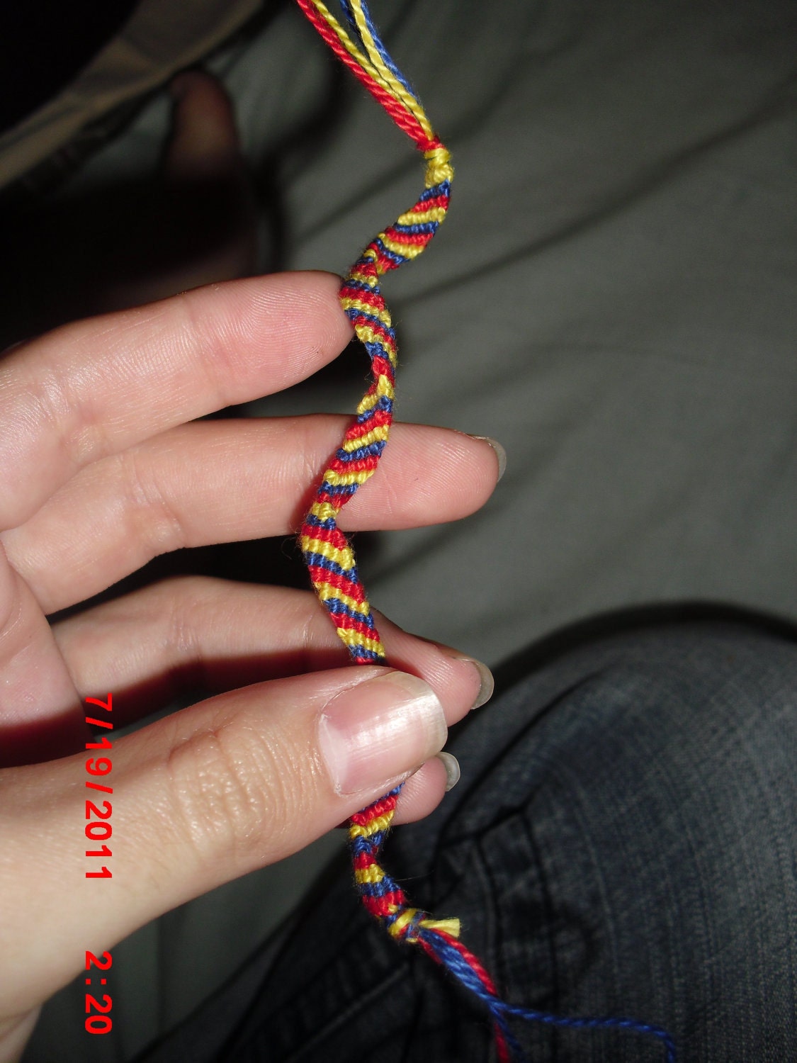Colombian Colored Bracelets