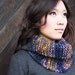 Super Soft Knitted Cowl - Luxury Merino Wool - Hand Dyed, Neckwarmer, Autumn accessories