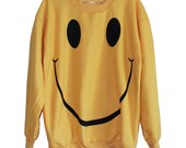 Smile Sweatshirt (Select Size)