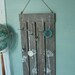 Nature Inspired Jewelry Organizer - Reclaimed Wood - Wall Decor - Stylish Storage