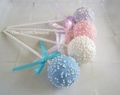 Cake Pops: Baby Shower Cake Pops Made to Order with High Quality Ingredients