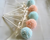 Cake Pops: Wedding Cake Pops Made to Order with High Quality Ingredients