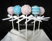 Cake Pops: Wedding Cake Pops Made to Order with High Quality Ingredients.