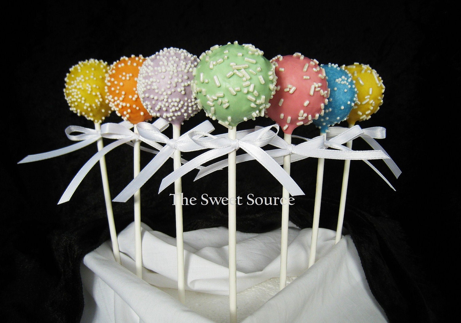 Cake Pops: Wedding Cake Pops Made to Order with High Quality Ingredients. Il_170x135
