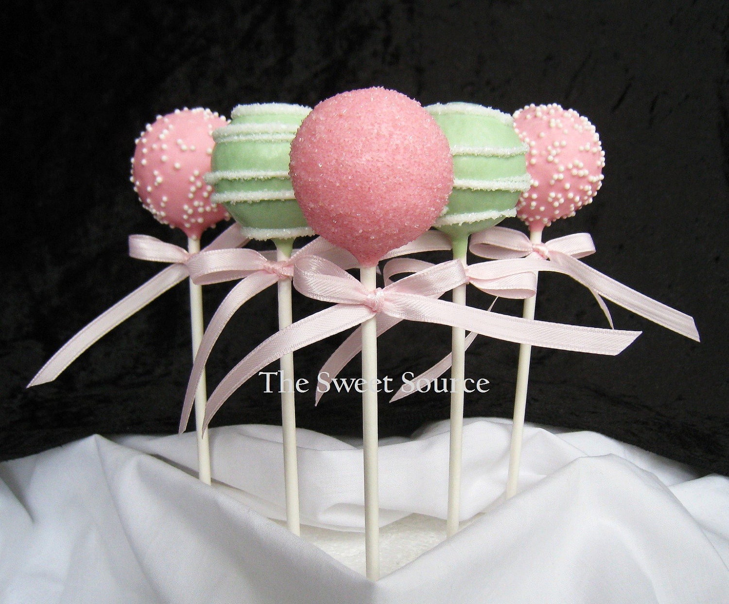 Cake Pops: Baby Shower Cake Pops Made to Order with High Quality Ingredients.