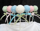 Cake Pops: Baby Shower Cake Pops Made to Order with High Quality Ingredients.
