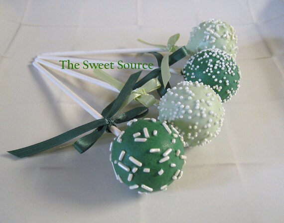 Cake Pops: Wedding Cake Pops Made to Order with High Quality Ingredients. Il_570xn