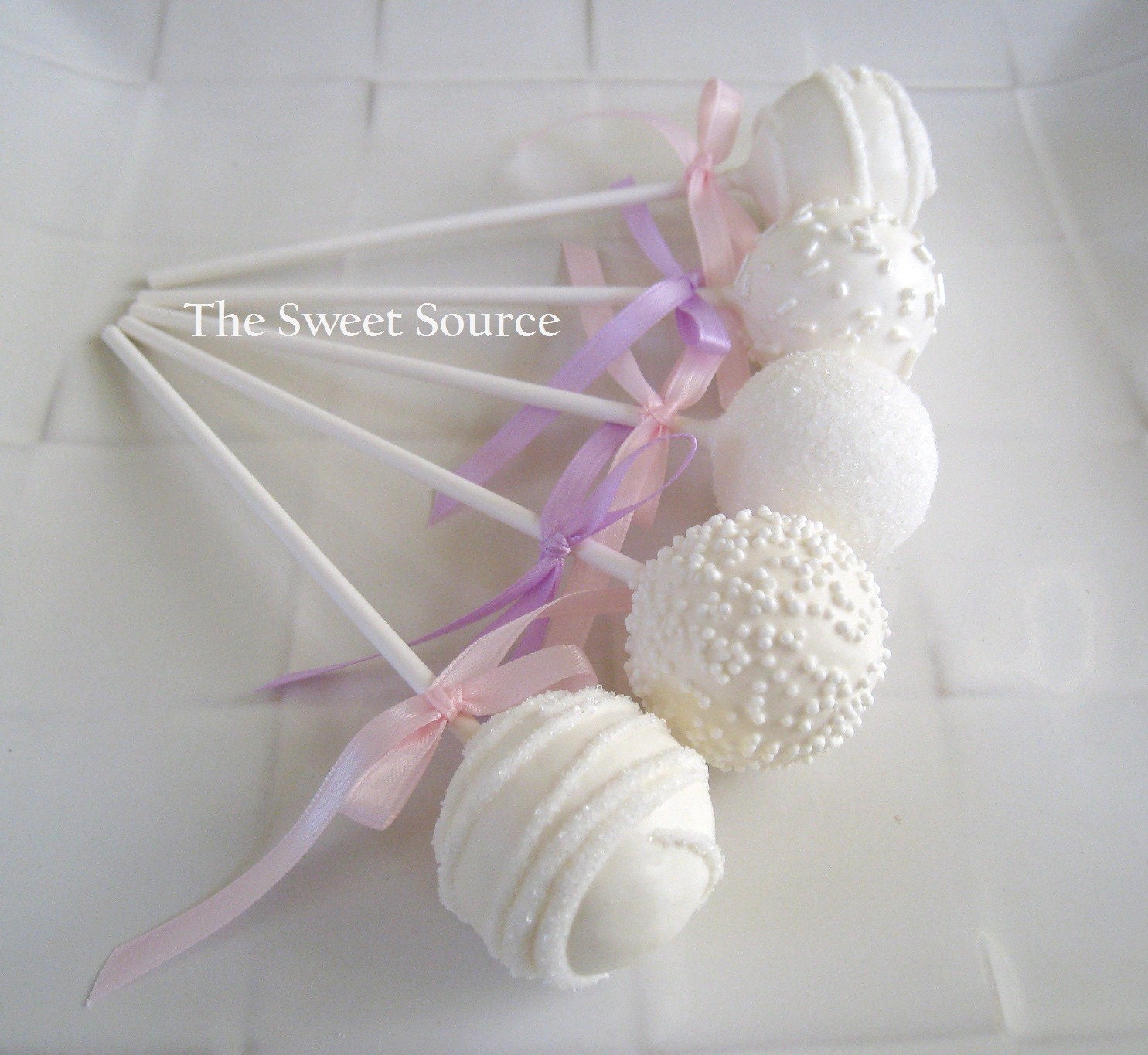 Cake Pops: Wedding Cake Pops Made to Order with High Quality Ingredients Il_570xn