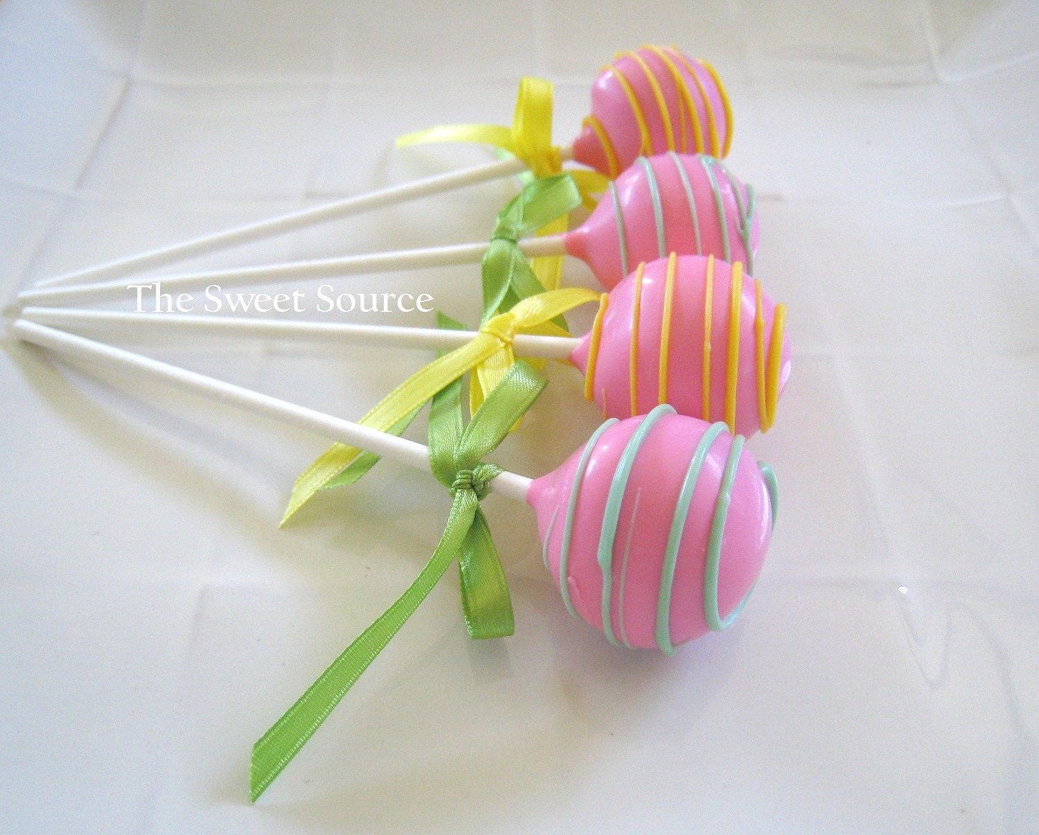 Cake Pops: Birthday Cake Pops Made to Order with High Quality Ingredients Il_570xn