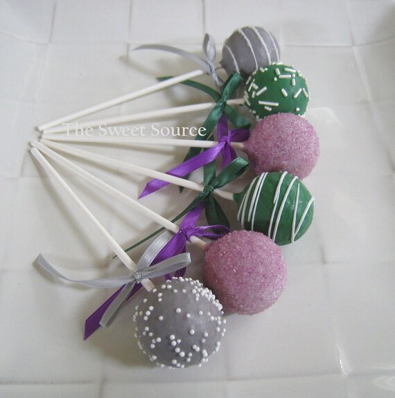 Cake Pops: Wedding Cake Pops Made to Order with High Quality Ingredients Il_570xn