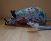 Paddle the Catnip Mouse - Seaside/Sea Creatures design