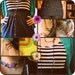 Spanish Opera: Versatile necklace/ bracelet / headband / belt