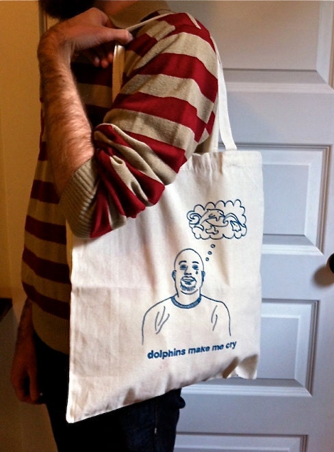 Darius Rucker "Dolphins Make Me Cry" Tote
