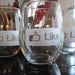 Set of 4 "Like" wine glasses