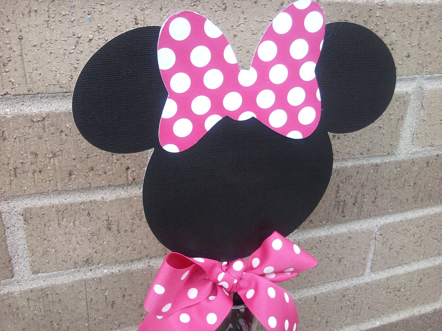 Minnie Mouse Centerpiece Decoration