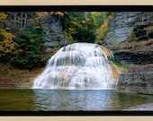 Waterfall Note Card, Photograph, Blank card