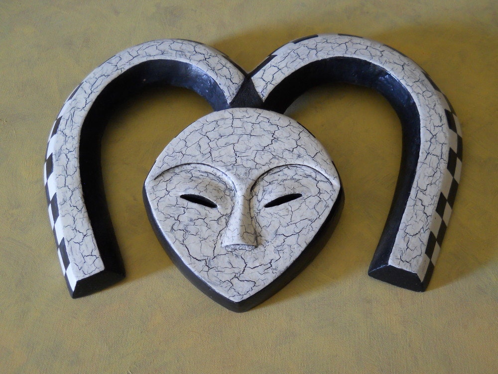 Kwele Antelope Mask