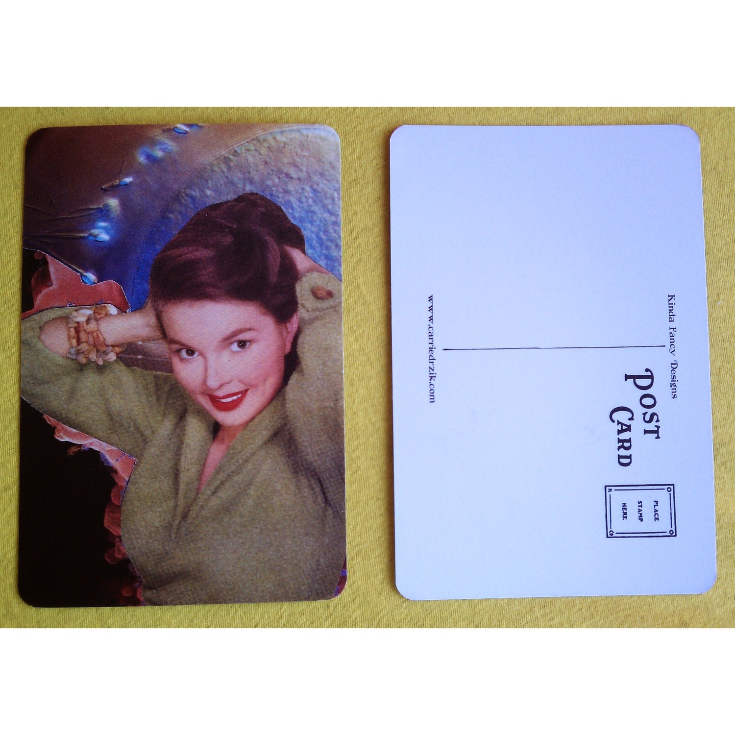 Post Card - "subtext"