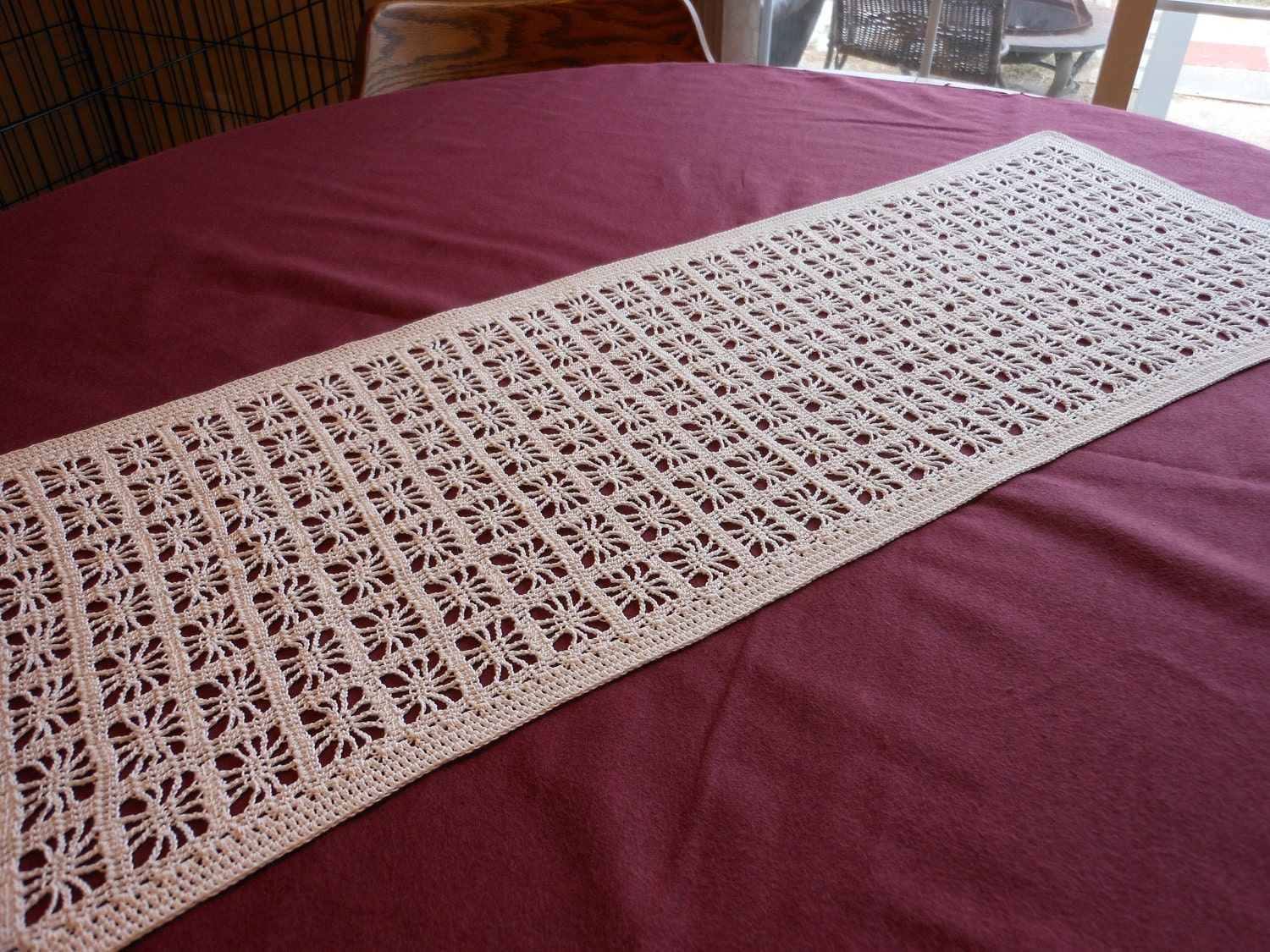 Crochet Table Runners